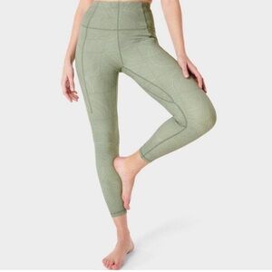 Avia Olive Green Women's Leggings